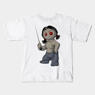 Voodoo doll Kids T-Shirt